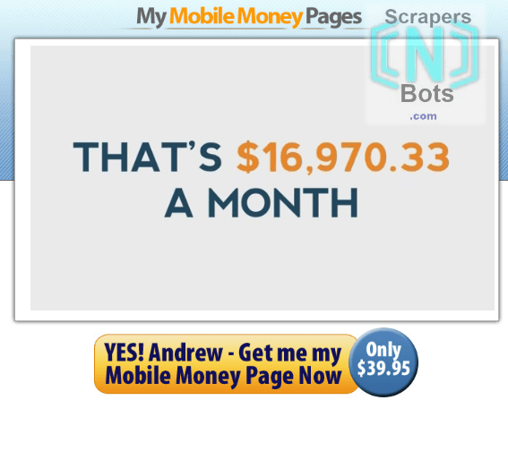 My Mobile Money Pages Andrew Davidson Website.