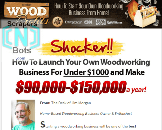 Wood Profits Jim Morgan Website.