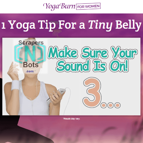 Yoga Burn Zoe Bray Cotton Website.