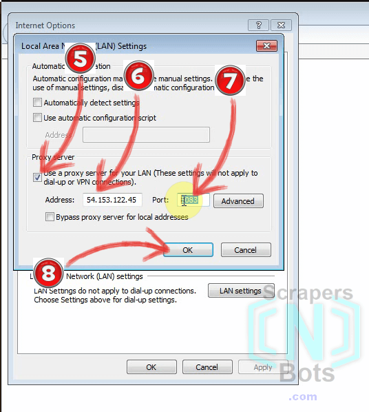  How to Change IP Address Explorer ⓔ and Unblock sites
