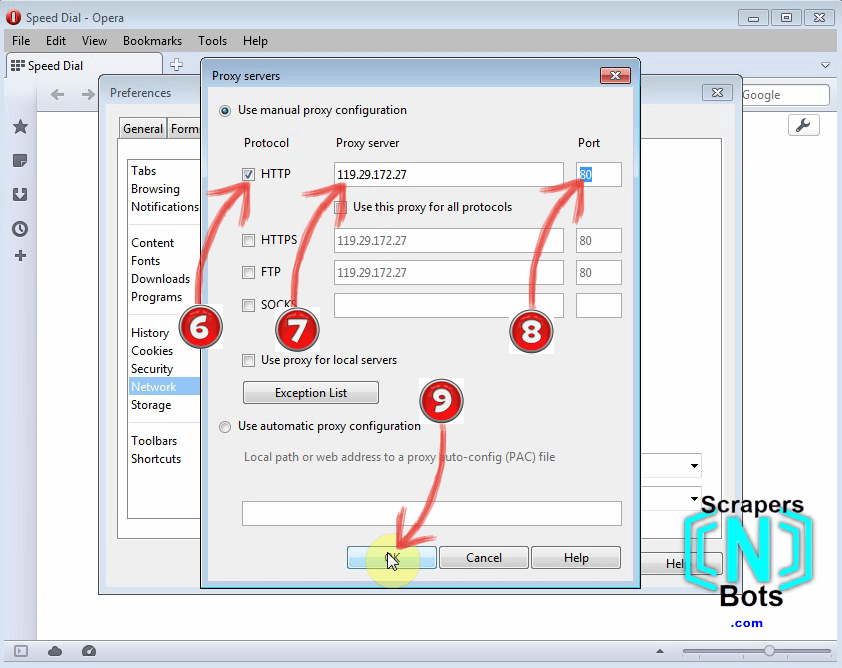 IP Address Finder extension - Opera add-ons