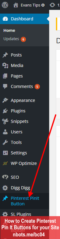 Image of Pinterest Pinit Wordpress Plugin Wp Admin. Image of Pinterest Pinit Wordpress Plugin Wp Admin.