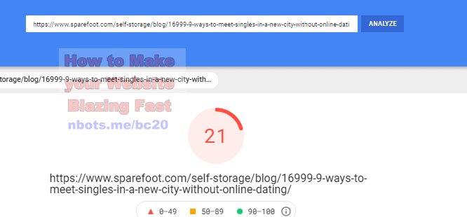 Image of Increase Speed Of Website A Slow Wordpress Website.