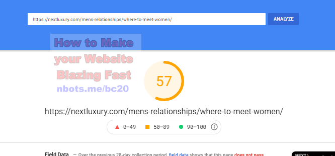 Image of Increase Speed Of Website Another Wordpress Website On Thorazine.