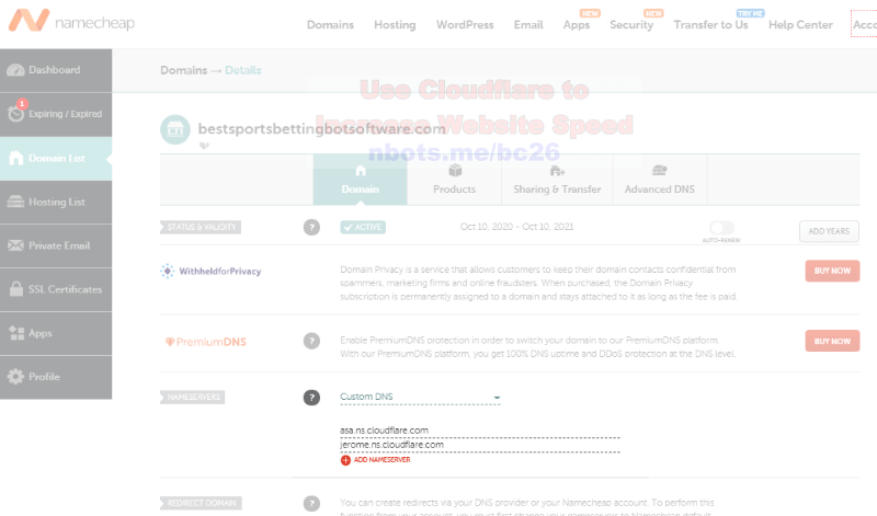 Image of Increase Speed Of Website Cloudflare Change Domain Name Server To Cloudflare Domain Name Server. Image of Increase Speed Of Website Cloudflare Change Domain Name Server To Cloudflare Domain Name Server.