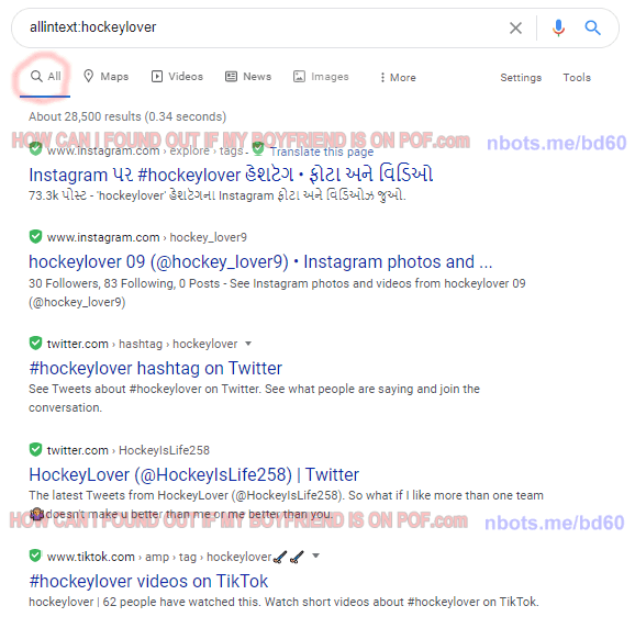 Image of Find Out If Boyfriend Is On Plenty Of Fish All Results Username Search.