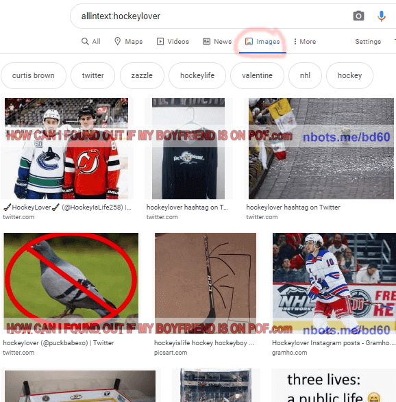 Image of Find Out If Boyfriend Is On Plenty Of Fish Image Results Username Search.