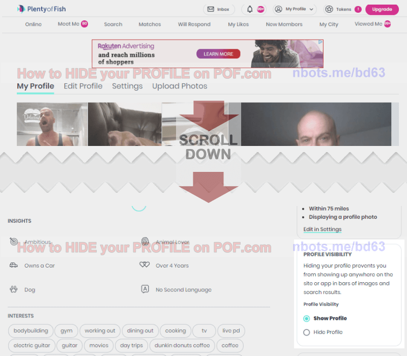  How to Hide your Profile in POF Scrapers〘N〙Bots Blog