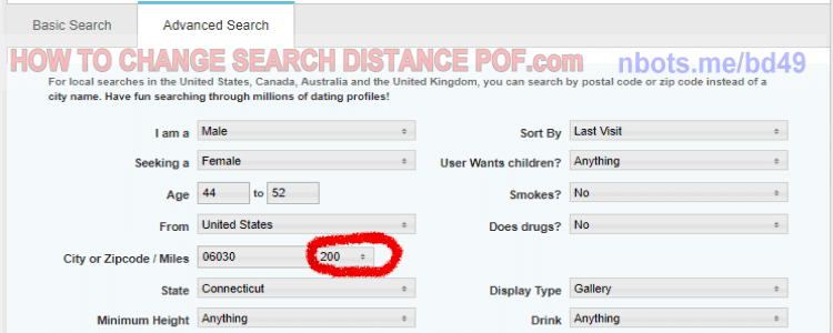 Search pof com POF Search