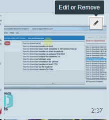 Image of Facebook Edit Video After Posting Edit Remove Icon. Image of Facebook Edit Video After Posting Edit Remove Icon.