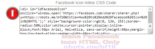 - How to Add Facebook Icon in HTML 2025 | Scrapers〘N〙Bots Blog