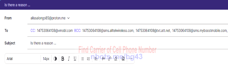 how to find cell carrier by number