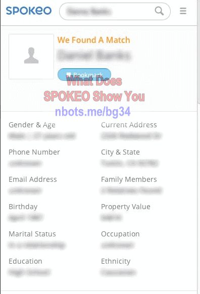 Can spokeo find dating sites?