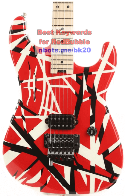 Image of Frankenstrat Design.