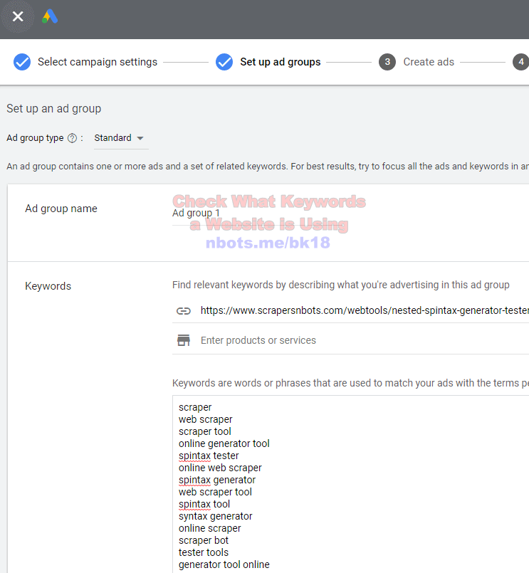 Image of Google Adwords Keyword Tool Only Gives Keyword Volume For Short Tail Keywords.