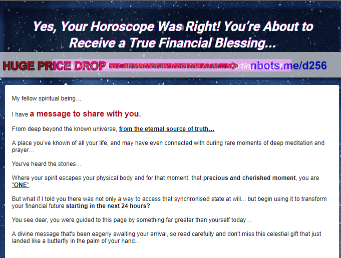 Image of 10 Minute Awakening Paul Thomas Website.