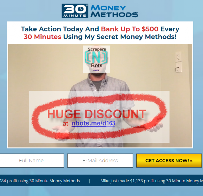 30 Minute Money Method Shelley West Website.