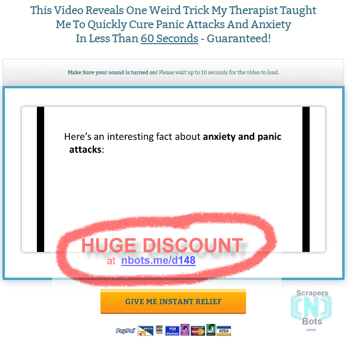 60 Second Panic Solution Anna Gibson Steel Website.