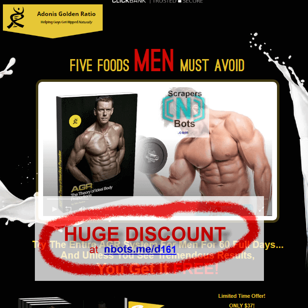 Adonis Golden Ratio Jason Haynes Website.