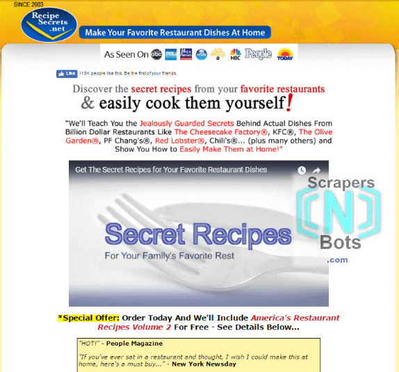 Americas Restaurant Recipes Discount Famous American