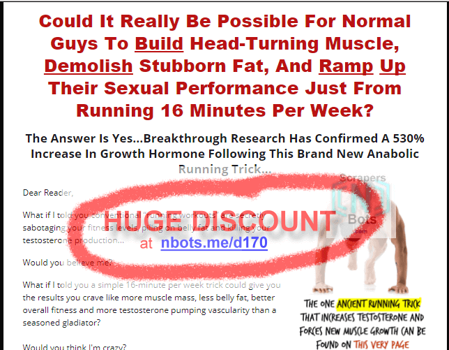 Anabolic Running Joe Lagalbo Website.