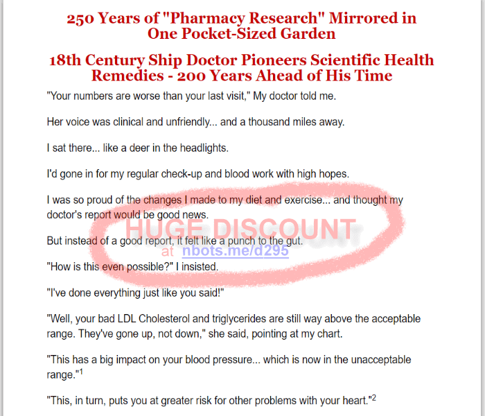 Image of Backyard Healing Herbs Donna Nicholson Website.