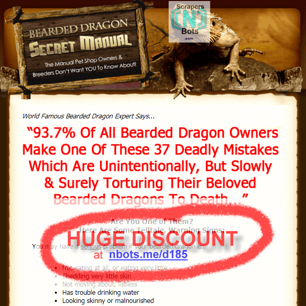 Bearded Dragon Secret Manual Chris Johnson Website.
