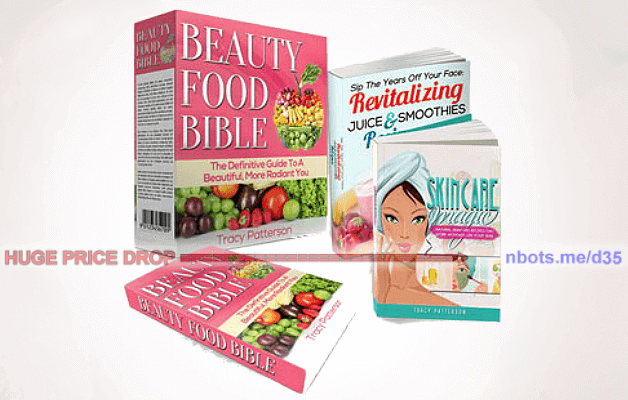 Image of beauty-food-bible-ebook-revitalizing-juices-smoothies-ebook-skin-care-ebook.