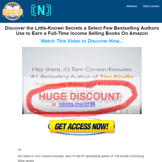 Advanced web ranking discount coupon