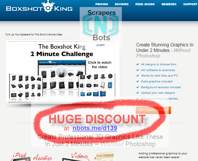 Box Shot King Jack Born Website.