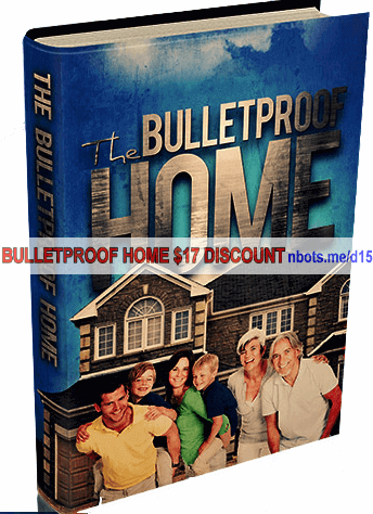 Bulletproof Home Hardcover Book.