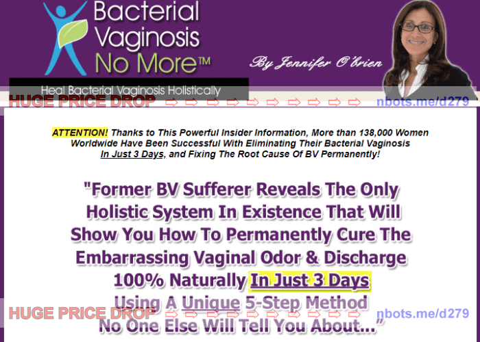 Image of Bv No More Jennifer O'brien Website.