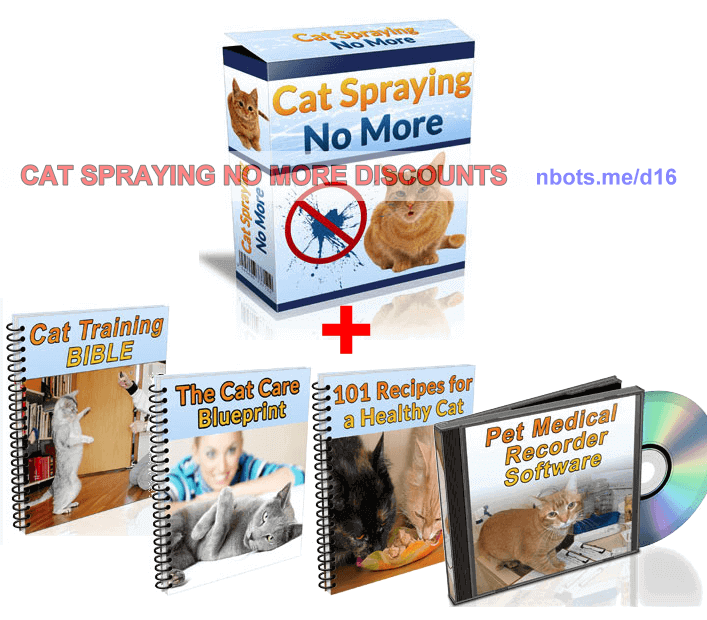 Digital Goods You'll Receive with Cat Spraying No More.