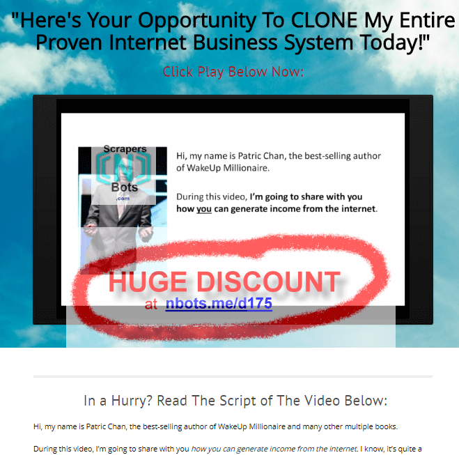 Cb Passive Income Patrick Chan Website.