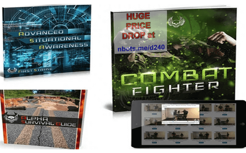 Image of All Publications Included with the Discounted Purchase of Combat Fighter.