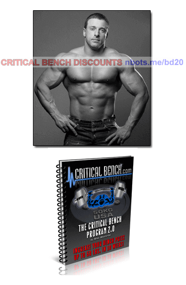 Mike Westerdal Author of Critical Bench Program.