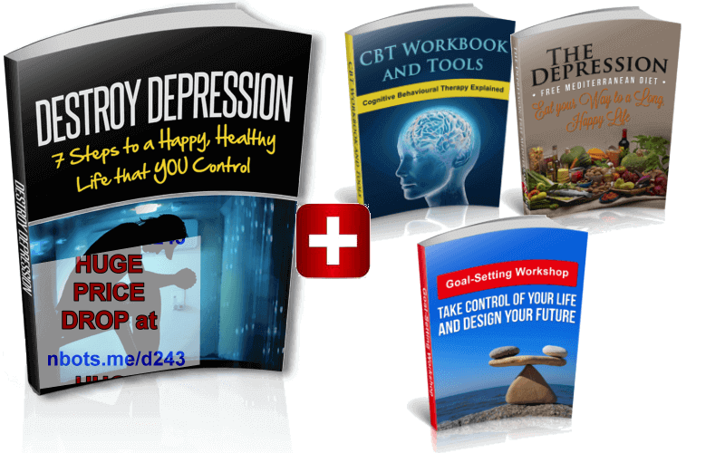 Image of Destroy Depression Download Package.