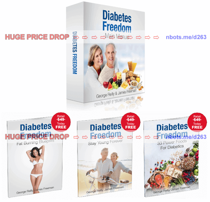 Image of Complete Diabetes Freedom Download Package.