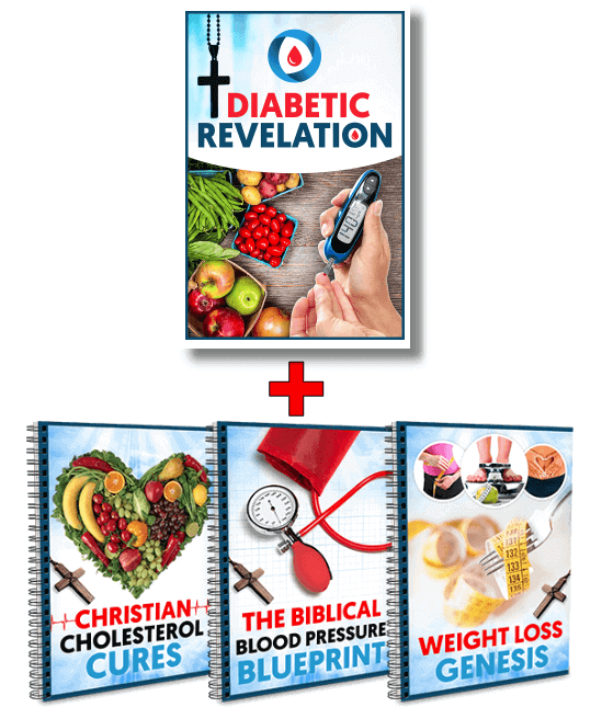 Diabetic Revelation E-book Plus Bonus E-books Included with Diabetic Revelation.