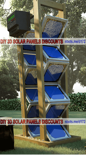 - DIY 3D SOLAR PANELS Discount (most powerful & efficient ...