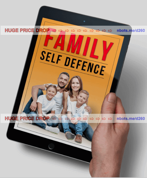 Image of Family Self Defence Members Area Login Training Videos.