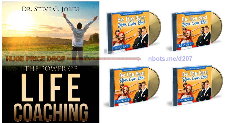 Image of Fast Track Life Coaching Certification Training CD's.
