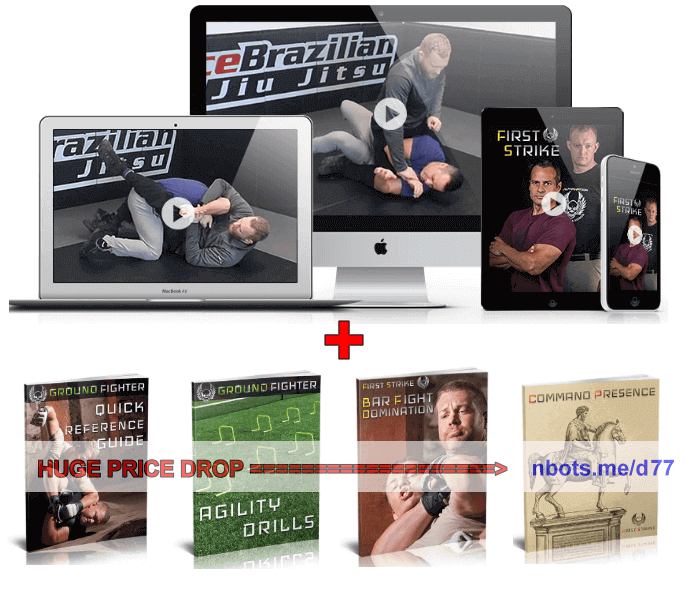 Image of First Strike Combatives, Ground Fighter, Agility Skills, Bar Fight Domination, Command Presence E-books.