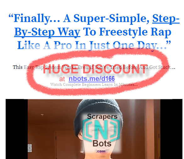 Freestyle Rap For All Pat Parra Website.