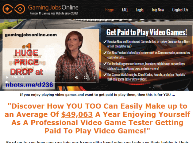 Gaming Jobs Online Review - Get Paid to Play Video Games at Home