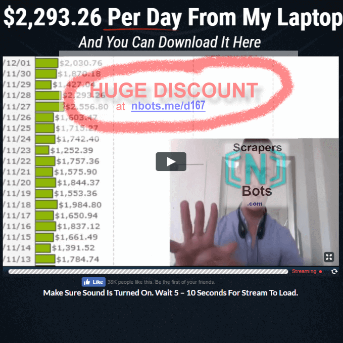 Google Sniper George Brown Website.