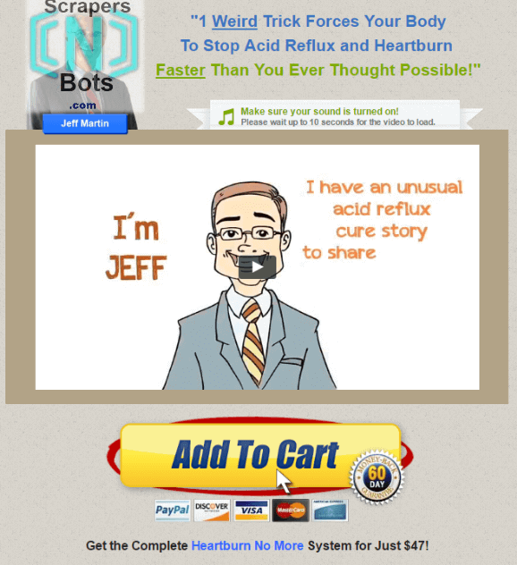 Heartburn No More Jeff Martin Website.