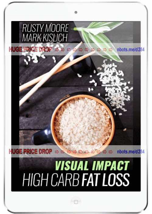 Image of High Carb Fat Loss members area shown on Ipad.