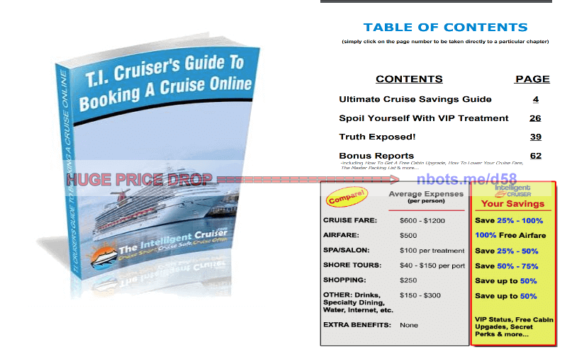 Image of Intelligent Cruiser E-book Plus Table of Contents.
