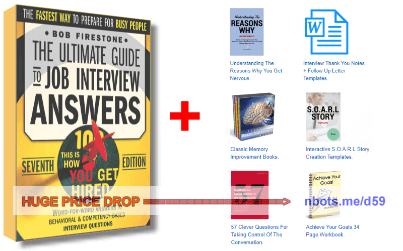  9 JOB INTERVIEW ANSWERS Discount (professional words phrases to use